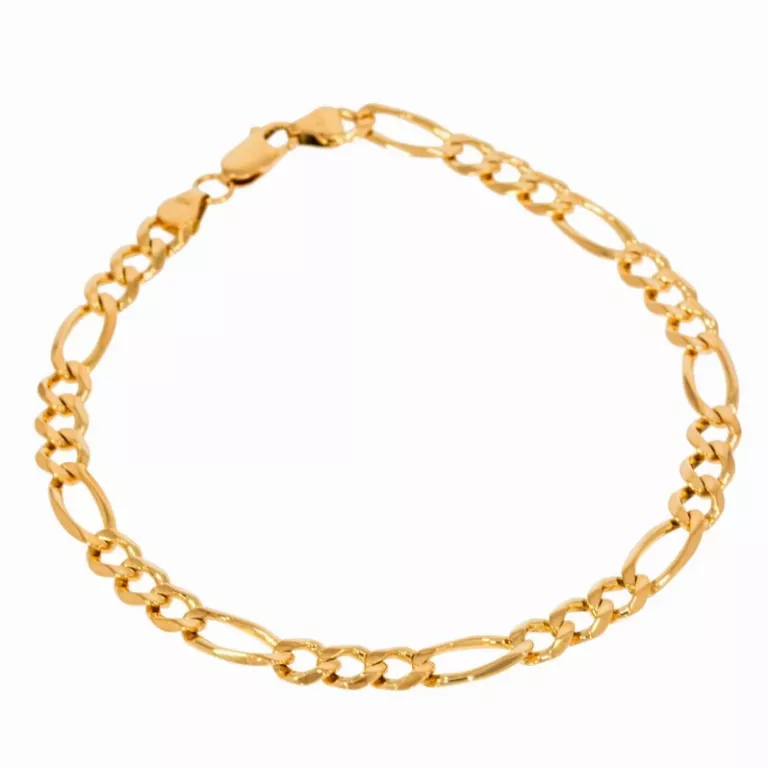 3. Tipuri de bijuterii pentru bărbați (bratara din aur masculina)