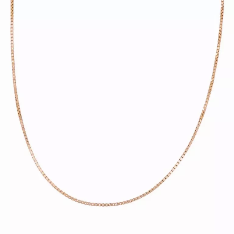 4. Lanțurile din aur pentru copii (lant din aur roz copil Tezaur)