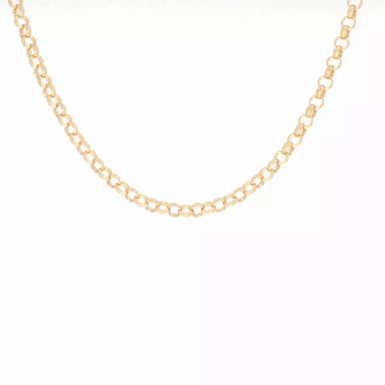 4. Lanturile din aur pentru copii (lant mai grosut din aur copii Tezaur)