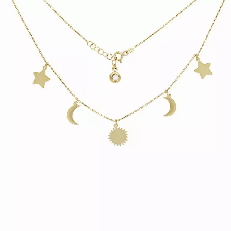 2.1. Cum alegi corect o bijuterie (lantisor motive celeste Tezaur Shop)