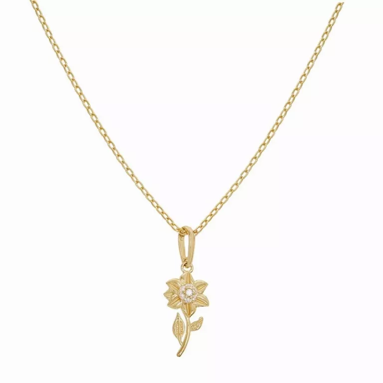 2.1. Cum alegi corect o bijuterie (lantisor cu floare Tezaur Shop)