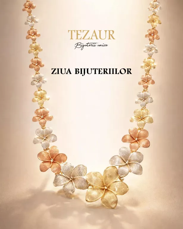 Colier, Aur Mixt, 14 k, 27.92 gr, Cod Produs: 729175