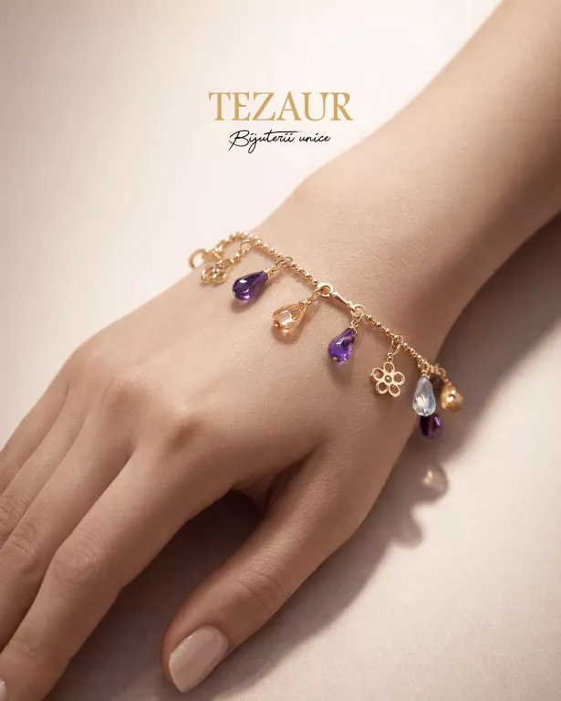 Bratara, Aur Galben, 18 k, 10.18 gr, Cod Produs: 718640