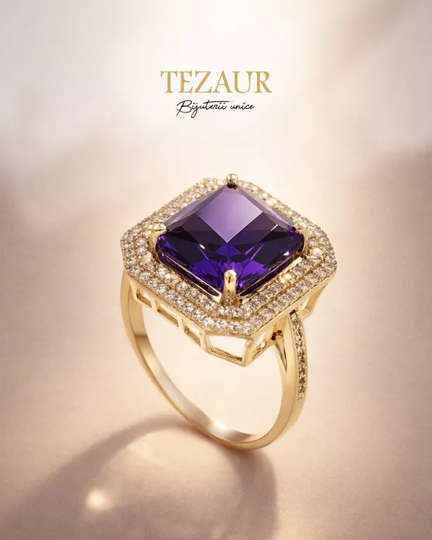 Inel, Aur Galben, 14 k, 6.58 gr, Cod Produs: 788789