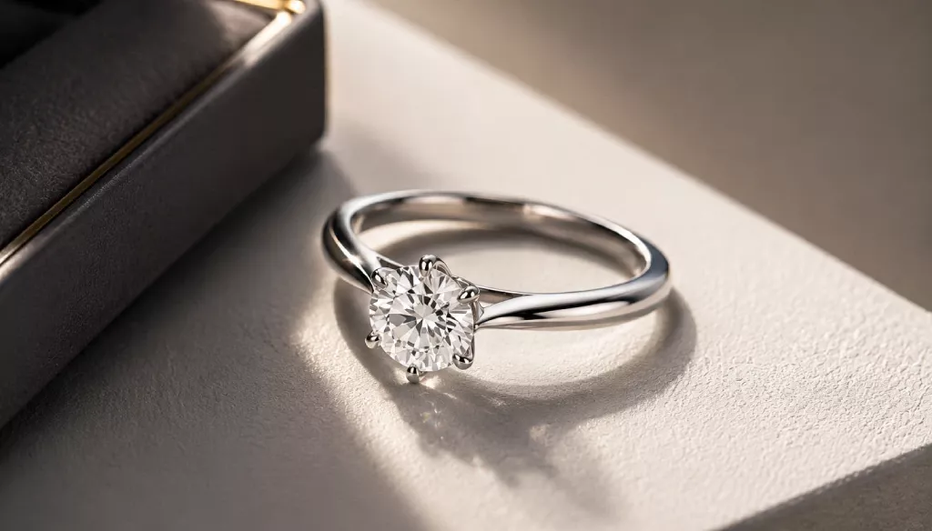 motive sa cumperi un inel de logodna din aur cu diamant