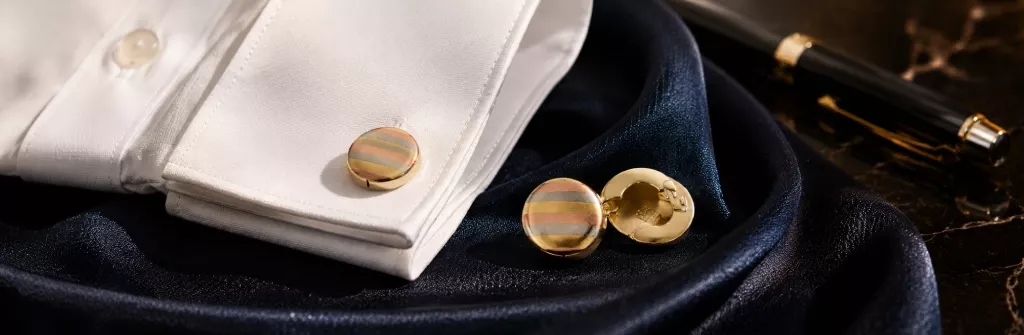 butoni de calitate din aur pentru camasi elegante