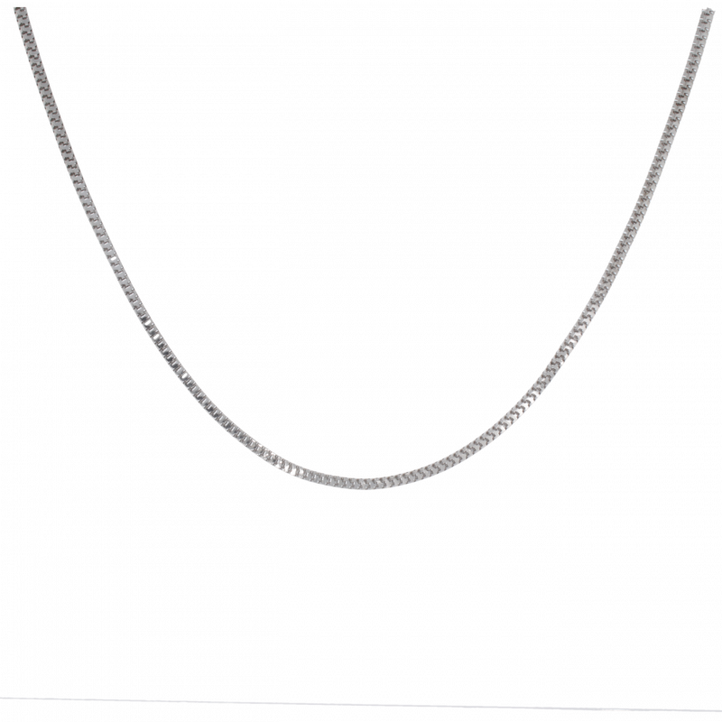 Lant, Aur Alb, 18 k, 8.46 gr, Cod Produs: 404010 - Tezaurshop.ro