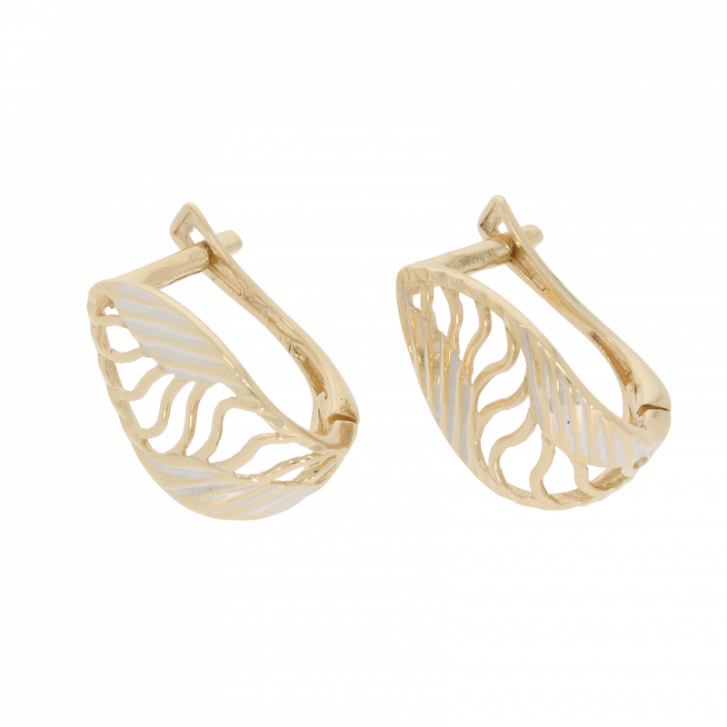 Cercei, Aur Mix, 14 k, 1.8 gr, Cod Produs: 425919 - Tezaurshop.ro