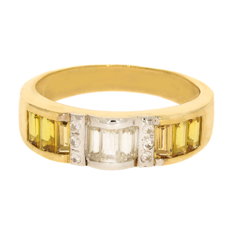 Inel Dama, Aur Mix, 14 k, 4.08 gr, Cod Produs: 440147 - Tezaurshop.ro