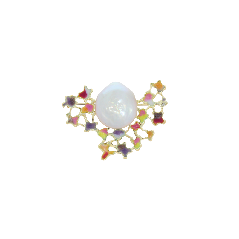 Brosa, Aur Galben, 14 k, 7.69 gr, Cod Produs: 443583 - Tezaurshop.ro