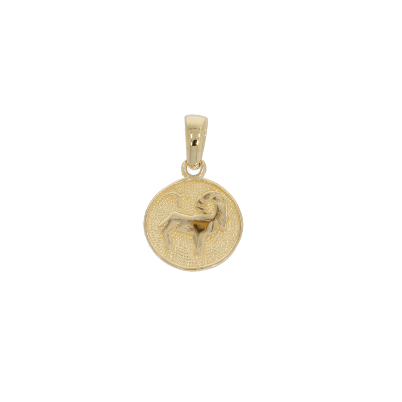 Pandant Horoscop, Aur Galben, 14 k, 0.81 gr, Cod Produs: 443709 - Tezaurshop.ro