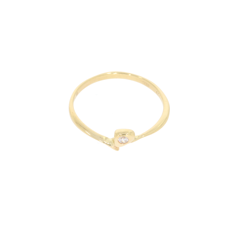 Inel Dama, Aur Galben, 14 k, 1.03 gr, Cod Produs: 454544 - Tezaurshop.ro