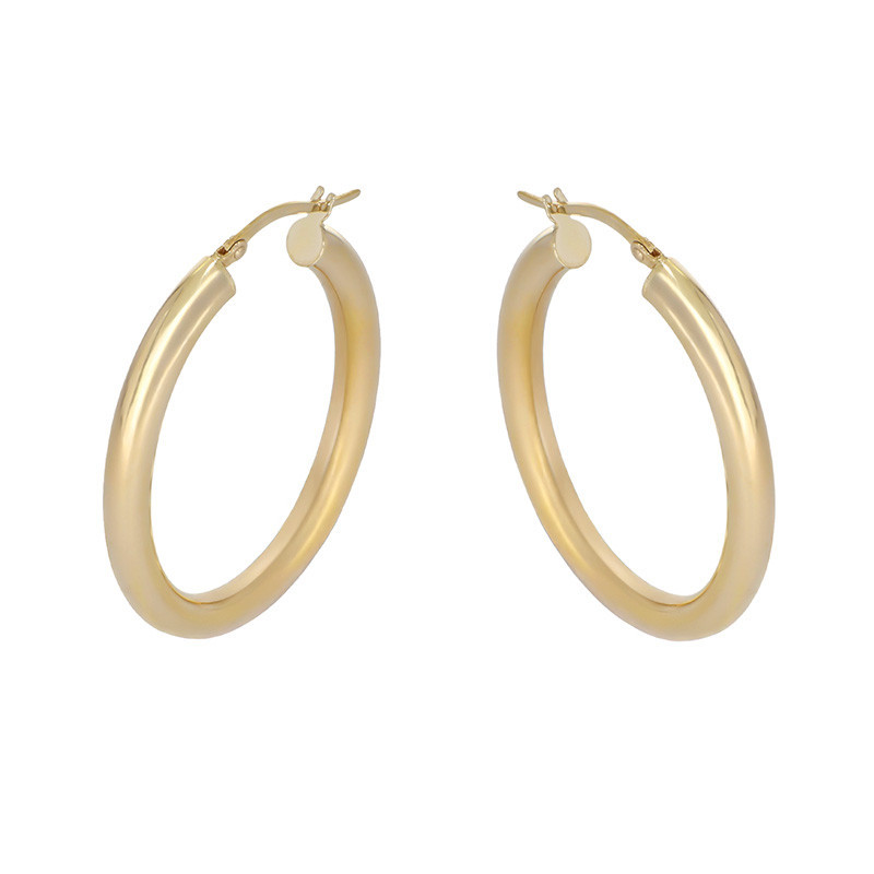 Cercei, Aur Galben, 14 k, 4.48 gr, Cod Produs: 463786 - Tezaurshop.ro