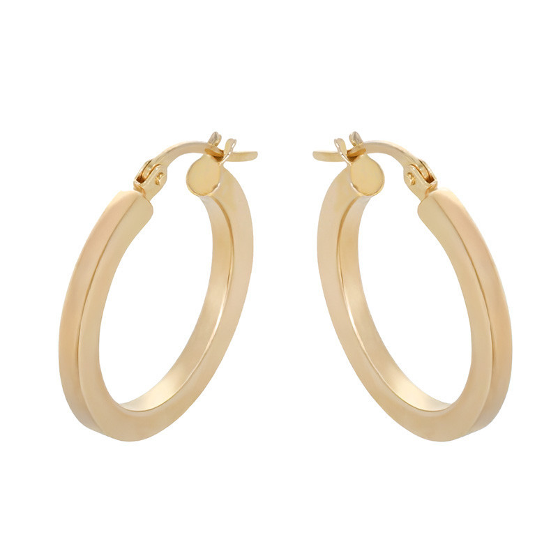 Cercei, Aur Galben, 14 k, 1.8 gr, Cod Produs: 463849 - Tezaurshop.ro