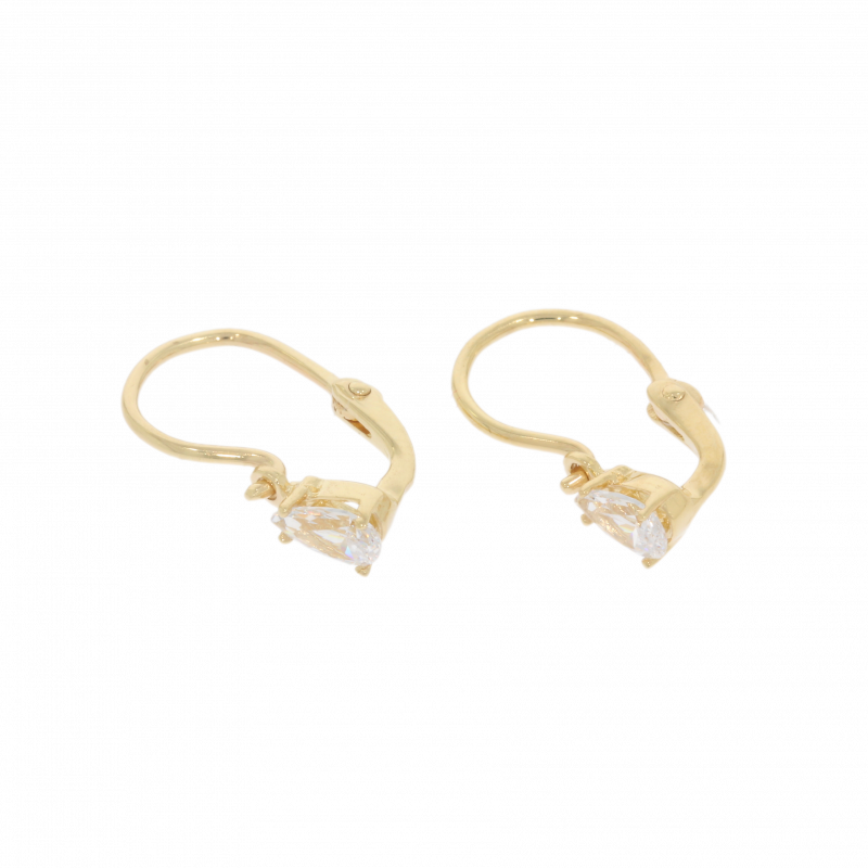 Cercei, Aur Galben, 14 k, 0.99 gr, Cod Produs: 475552 - Tezaurshop.ro