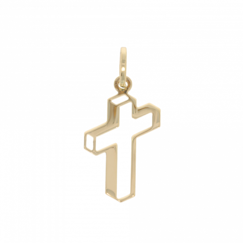 Cruce, Aur Galben, 14 k, 0.6 gr, Cod Produs: 477146 - Tezaurshop.ro