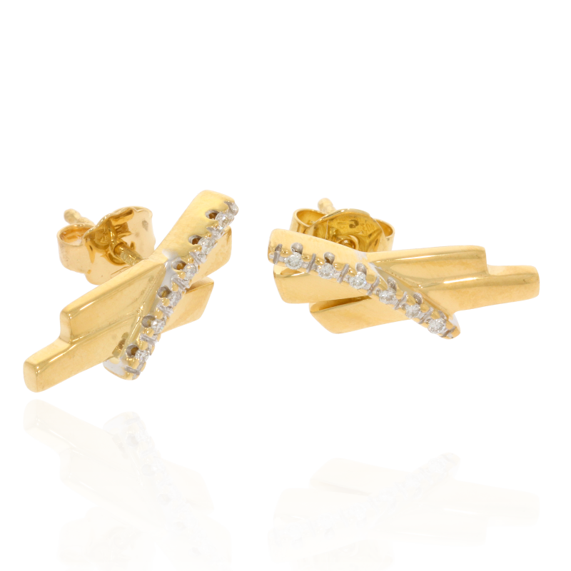 Cercei, Aur Galben, 18 k, 2.88 gr, Cod Produs: 482204 - Tezaurshop.ro