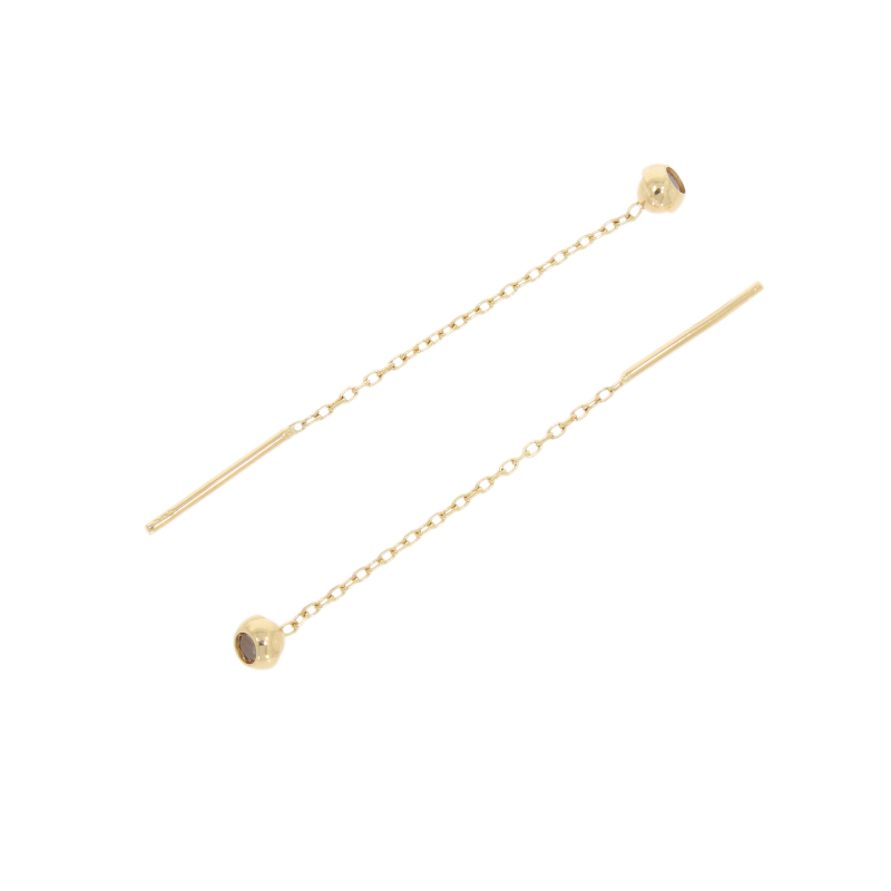 Cercei, Aur Galben, 14 k, 1.47 gr, Cod Produs: 486733 - Tezaurshop.ro