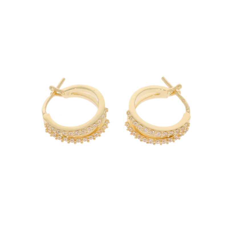 Cercei, Aur Galben, 14 k, 2.06 gr, Cod Produs: 487542 - Tezaurshop.ro