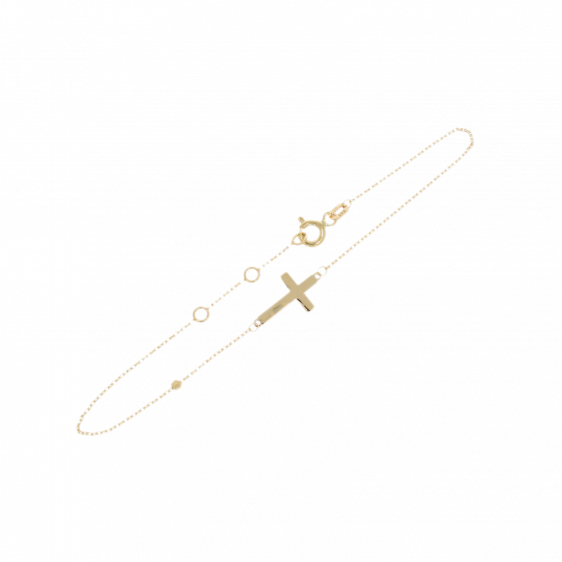 Bratara, Aur Galben, 14 k, 0.59 gr, Cod Produs: 489165 - Tezaurshop.ro