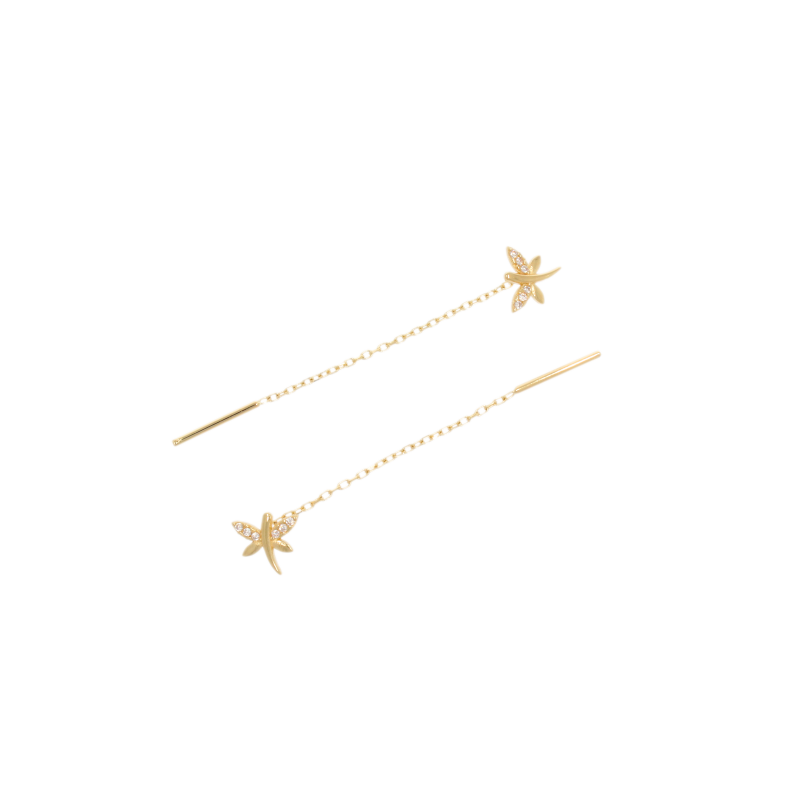 Cercei, Aur Galben, 14 k, 1.63 gr, Cod Produs: 493517 - Tezaurshop.ro