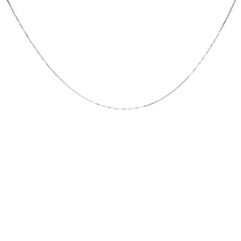 Lant, Aur Alb, 18 k, 0.77 gr, Cod Produs: 495006 - Tezaurshop.ro