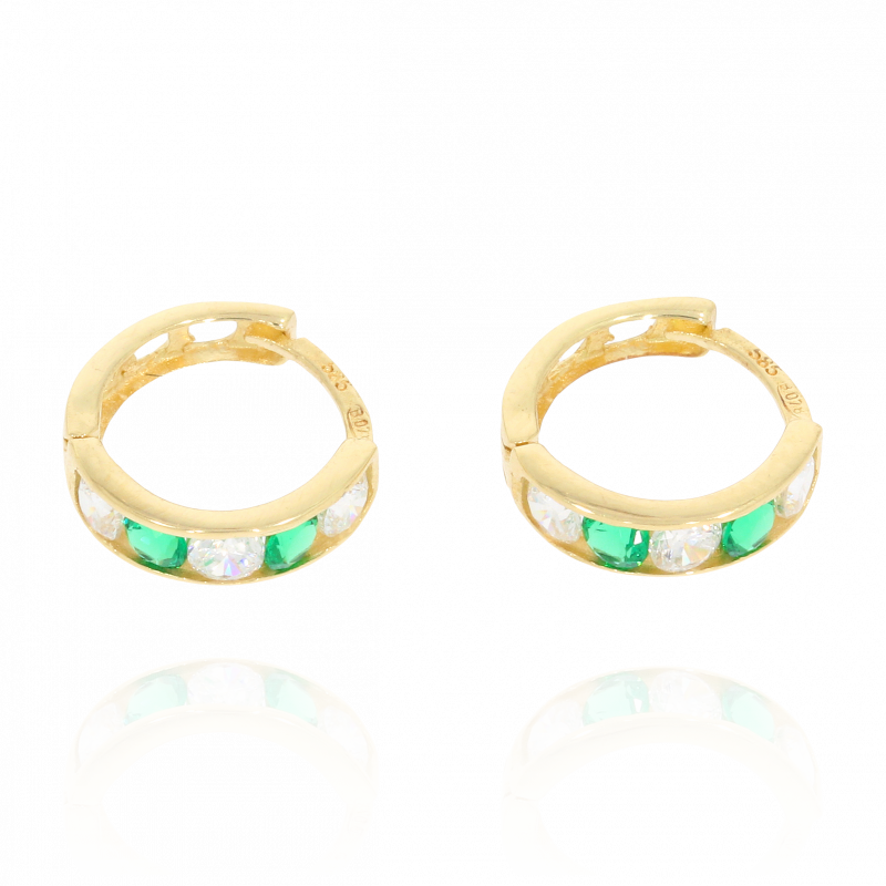Cercei, Aur Galben, 14 k, 0.66 gr, Cod Produs: 497874 - Tezaurshop.ro