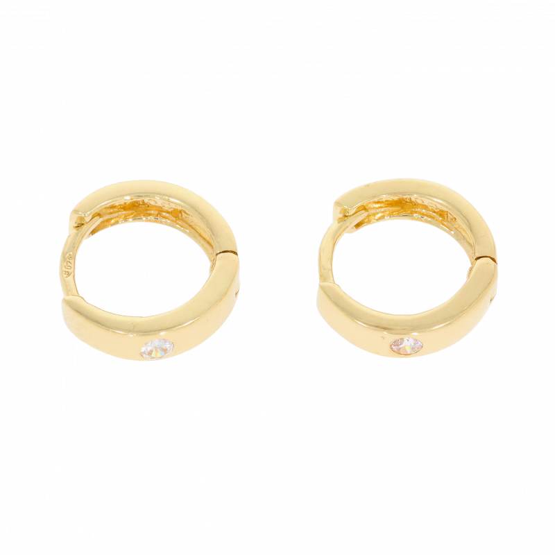 Cercei, Aur Galben, 14 k, 1.42 gr, Cod Produs: 498093 - Tezaurshop.ro