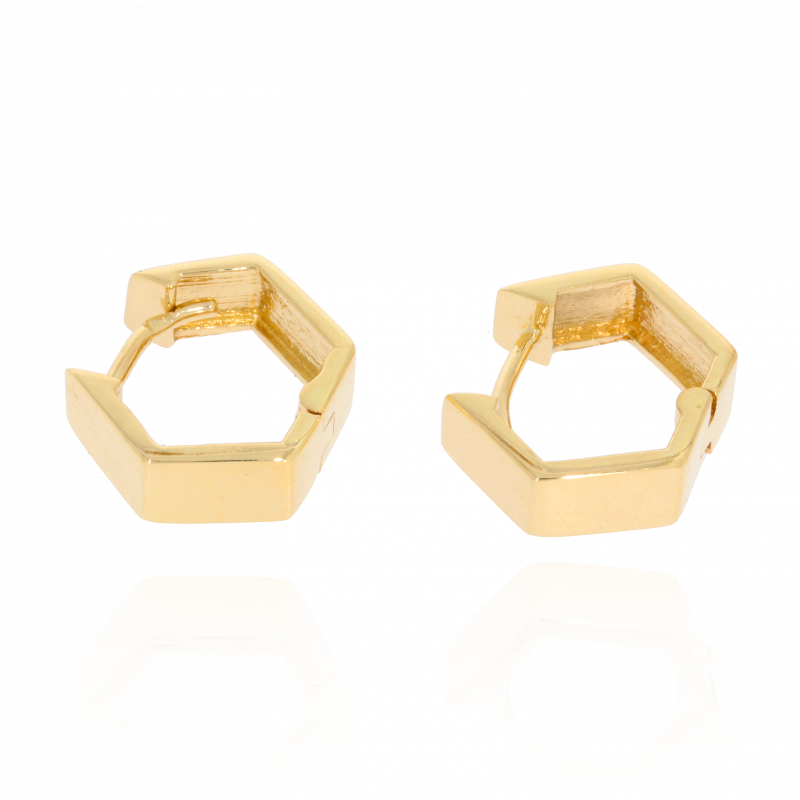 Cercei, Aur Galben, 14 k, 2.06 gr, Cod Produs: 501284 - Tezaurshop.ro