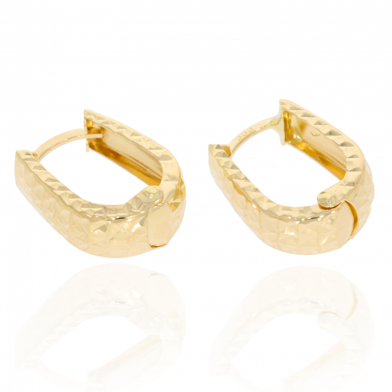 Cercei, Aur Galben, 14 k, 1.7 gr, Cod Produs: 501842 - Tezaurshop.ro