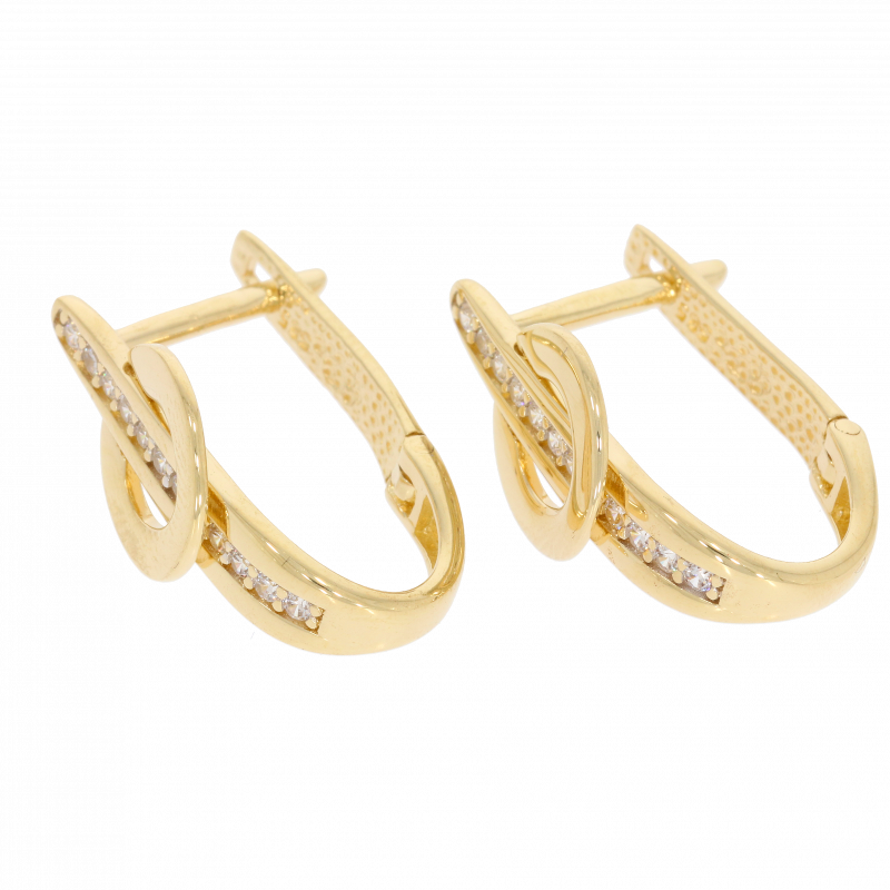 Cercei, Aur Galben, 14 k, 3.63 gr, Cod Produs: 502107 - Tezaurshop.ro