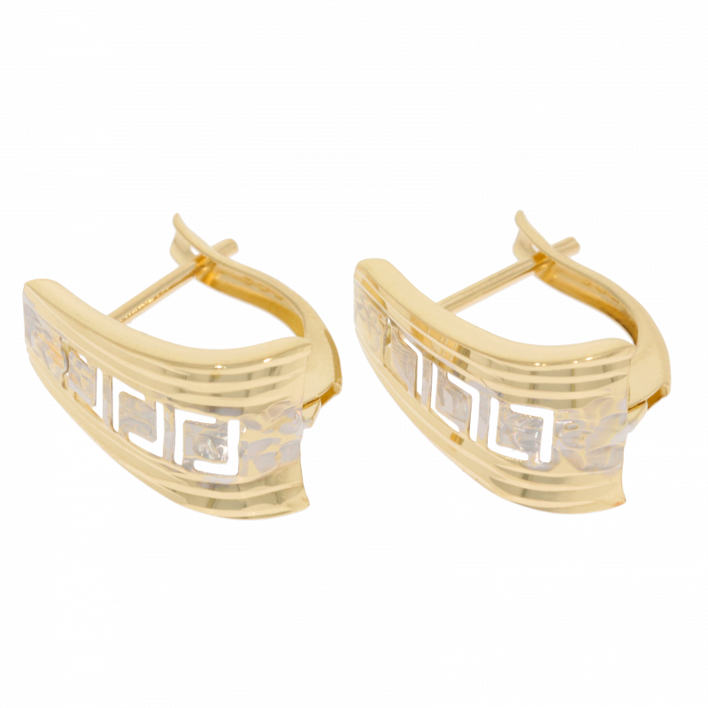 Cercei, Aur Mix, 14 k, 1.5 gr, Cod Produs: 502484 - Tezaurshop.ro
