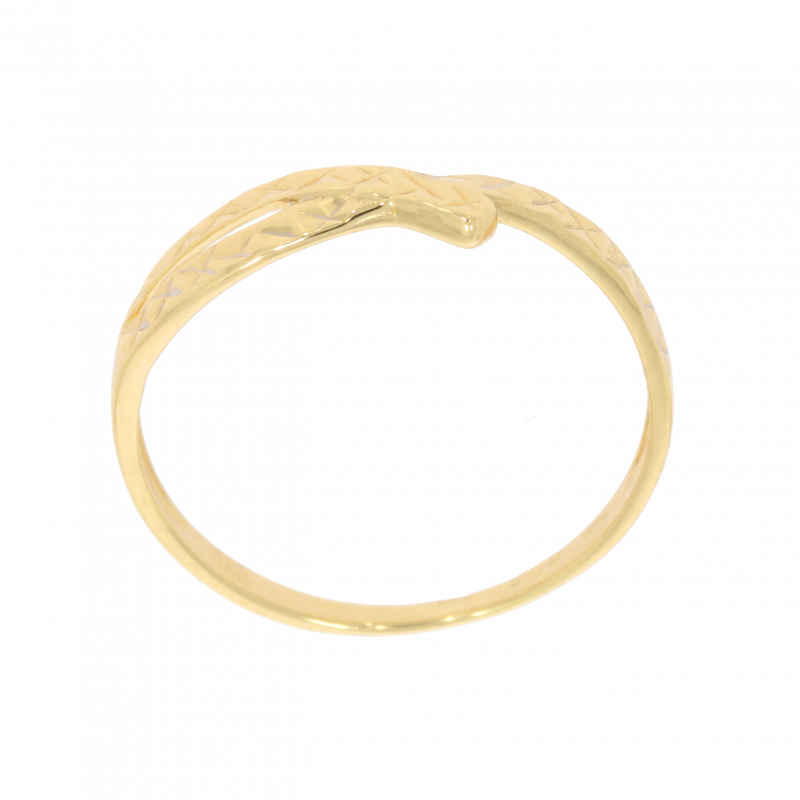 Inel Dama, Aur Galben, 14 k, 0.98 gr, Cod Produs: 502604 - Tezaurshop.ro