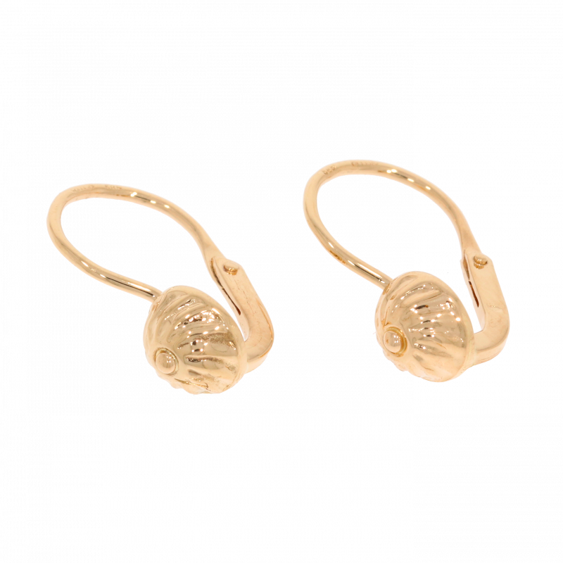Cercei, Aur Galben, 14 k, 1.06 gr, Cod Produs: 502617 - Tezaurshop.ro