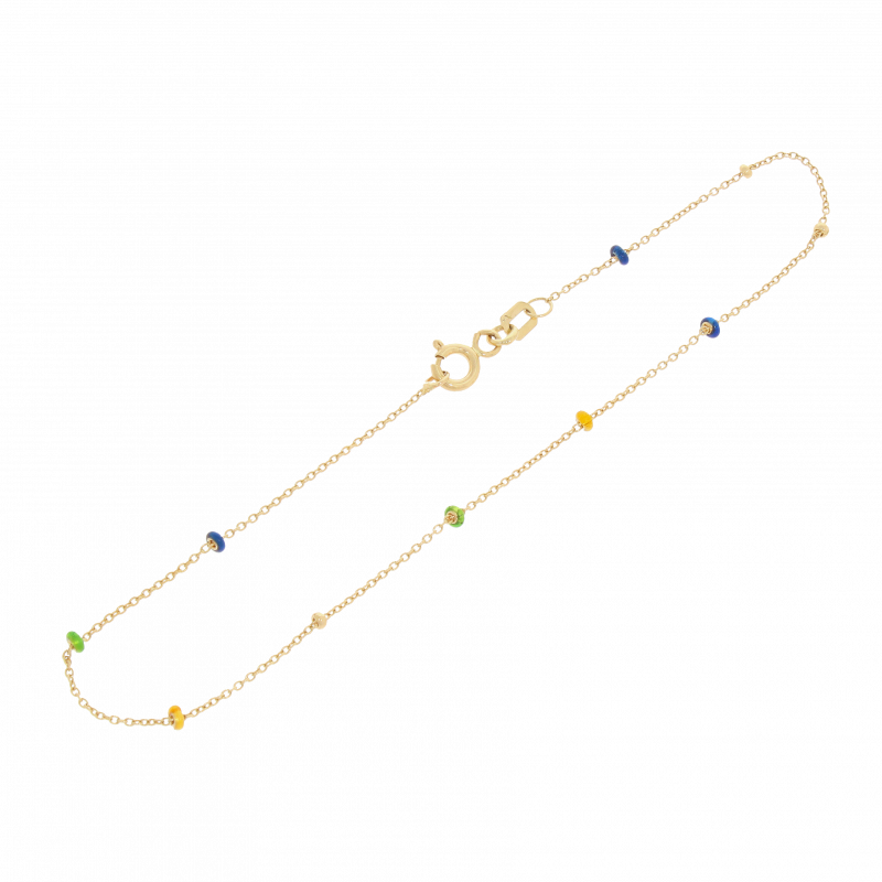 Bratara, Aur Galben, 14 k, 0.84 gr, Cod Produs: 502763 - Tezaurshop.ro