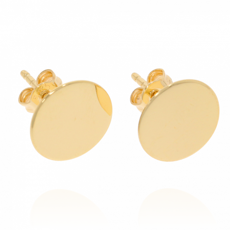 Cercei, Aur Galben, 14 k, 1.23 gr, Cod Produs: 502770 - Tezaurshop.ro