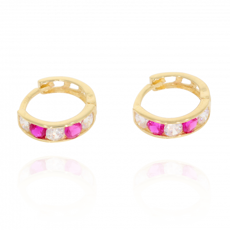 Cercei, Aur Galben, 14 k, 0.71 gr, Cod Produs: 502783 - Tezaurshop.ro