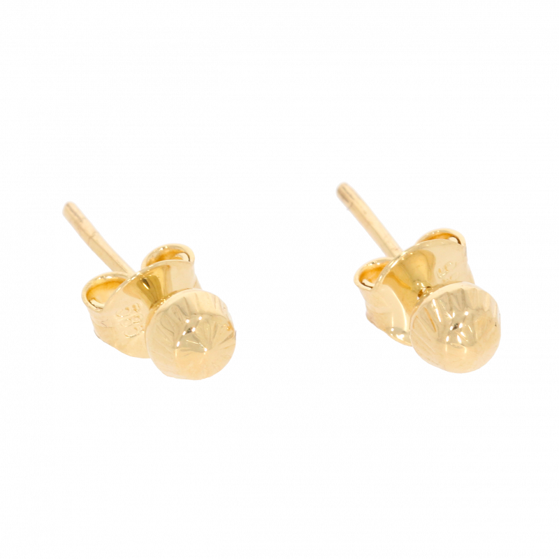 Cercei, Aur Galben, 14 k, 0.71 gr, Cod Produs: 502994 - Tezaurshop.ro