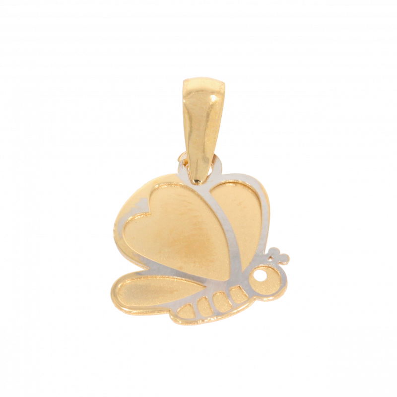 Pandantiv, Aur Mix, 14 k, 0.37 gr, Cod Produs: 503216 - Tezaurshop.ro