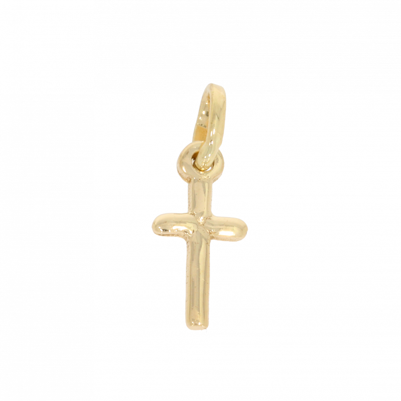 Cruce, Aur Galben, 14 k, 0.34 gr, Cod Produs: 504789 - Tezaurshop.ro