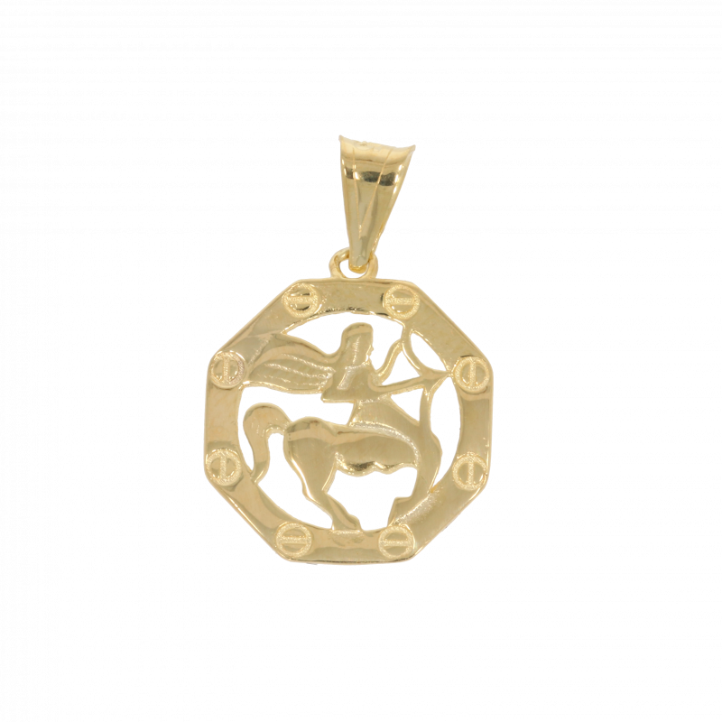 Pandant Horoscop, Aur Galben, 14 k, 0.74 gr, Cod Produs: 504854 - Tezaurshop.ro