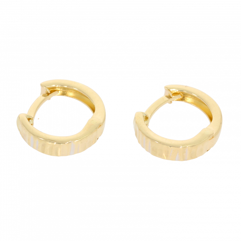 Cercei, Aur Galben, 14 k, 1.14 gr, Cod Produs: 504913 - Tezaurshop.ro