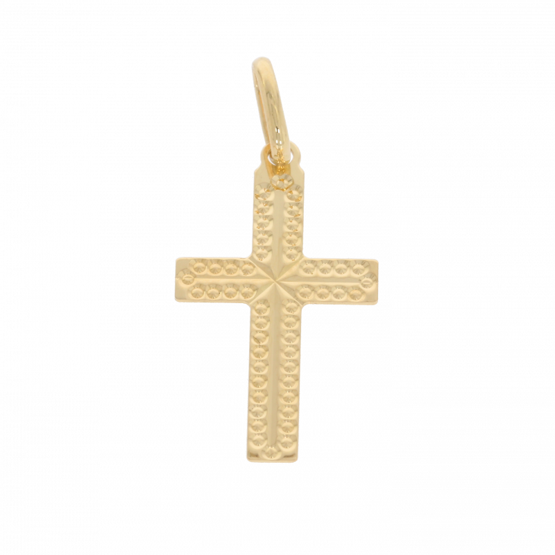 Cruce, Aur Galben, 14 k, 0.49 gr, Cod Produs: 505284 - Tezaurshop.ro