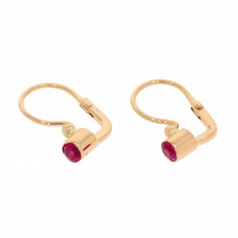 Cercei, Aur Galben, 14 k, 1.16 gr, Cod Produs: 505657 - Tezaurshop.ro