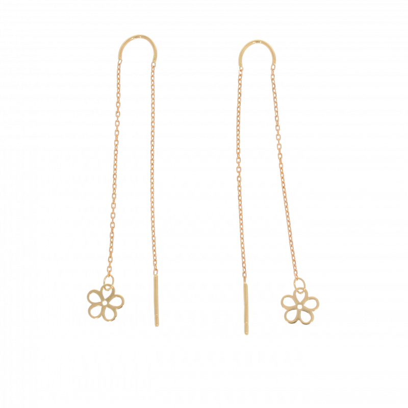 Cercei, Aur Galben, 14 k, 0.97 gr, Cod Produs: 506006 - Tezaurshop.ro