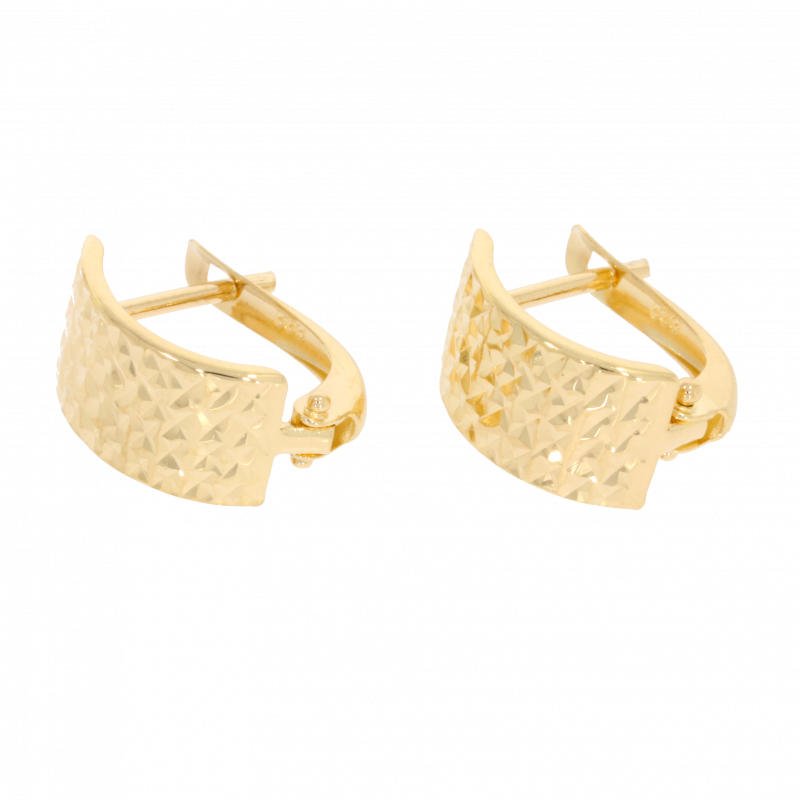 Cercei, Aur Galben, 14 k, 1.55 gr, Cod Produs: 506489 - Tezaurshop.ro