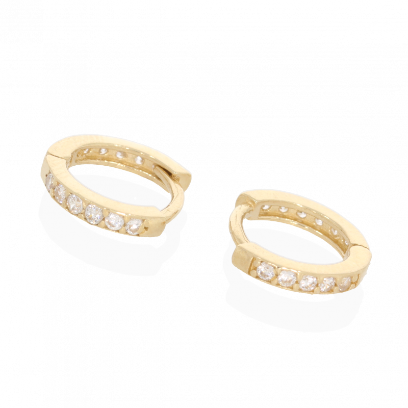 Cercei, Aur Galben, 14 k, 1.28 gr, Cod Produs: 506798 - Tezaurshop.ro