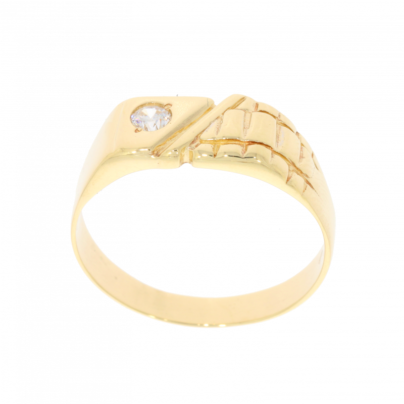 Inel Barbatesc, Aur Galben, 14 k, 3.09 gr, Cod Produs: 506865 - Tezaurshop.ro