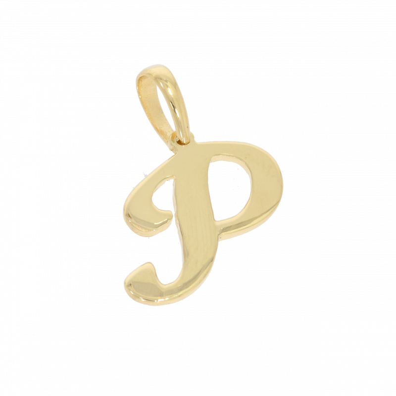 Pandant Initiala, Aur Galben, 14 k, 0.7 gr, Cod Produs: 507055 - Tezaurshop.ro