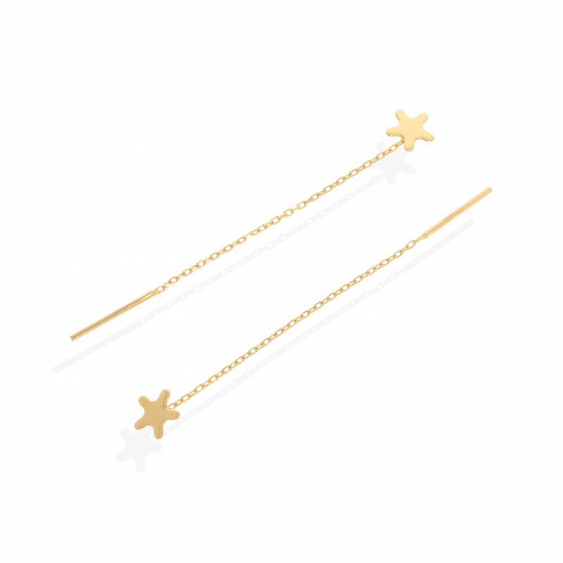 Cercei, Aur Galben, 14 k, 1.14 gr, Cod Produs: 507140 - Tezaurshop.ro